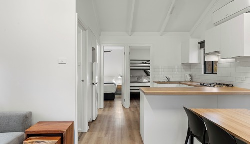 Cabane Supérieure, 2 chambres (Sleeps 5)