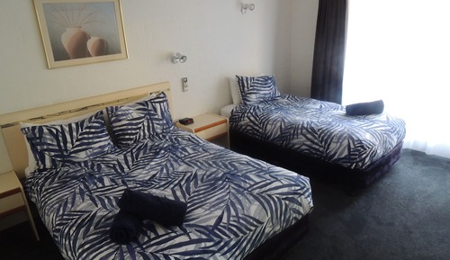 Chambre Deluxe, non-fumeurs, balcon (Deluxe Twin)