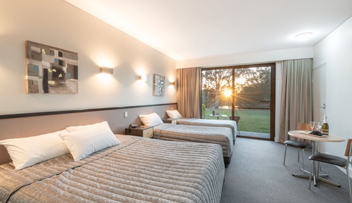 Chambre Deluxe, baignoire à jets