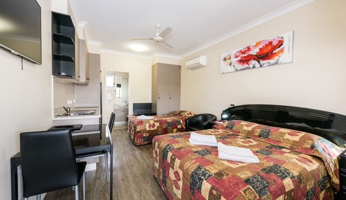 Studio Standard, non-fumeurs, cuisine (Twin Room - Min 2 nights)