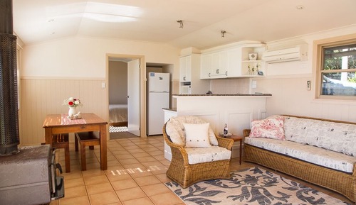 Cottage Standard, 2 chambres, non-fumeurs, cuisine (Cottage The Dairy	)
