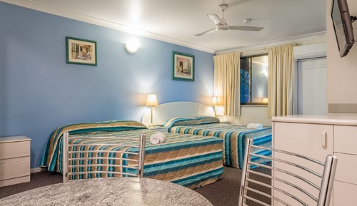 Chambre Familiale, cuisine (with)