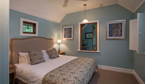 Cottage Luxe, 1 chambre, baignoire, vue jardin