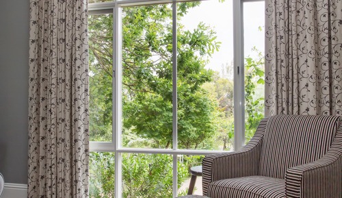 Appartement Supérieur, 1 chambre, cheminée, vue jardin