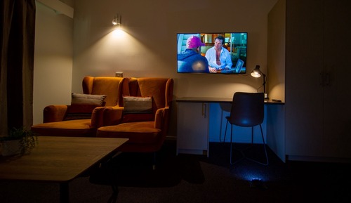 Chambre Deluxe, coin cuisine (Deluxe Spa)