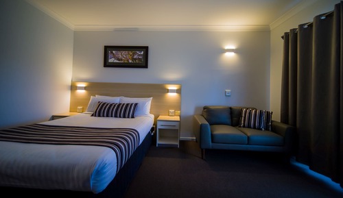 Chambre Deluxe, 1 grand lit, coin cuisine
