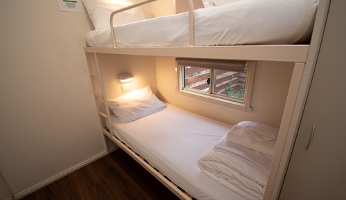 Cabane Standard, 2 chambres, non-fumeurs, cuisine (Standard Cedar Cabins)