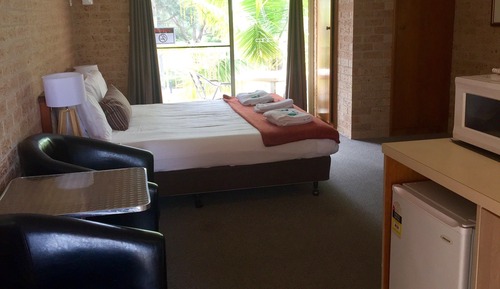 Chambre Standard, non-fumeurs, balcon (Bayside Room)