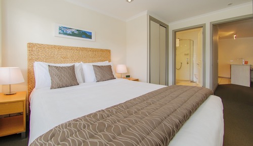 Appartement, 1 grand lit, accessible aux personnes à mobilité réduite, rez-de-chaussée