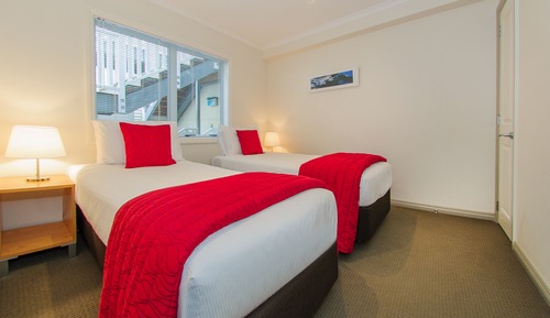 Appartement, 2 lits une place