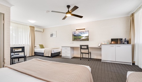 Chambre Quadruple Standard