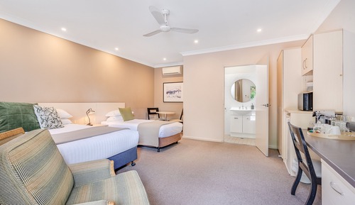 Chambre Triple Standard (Comfy Double)