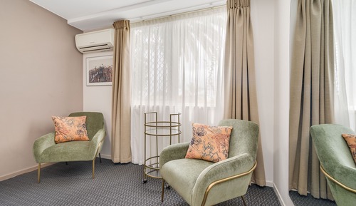 Chambre Standard, 2 grands lits