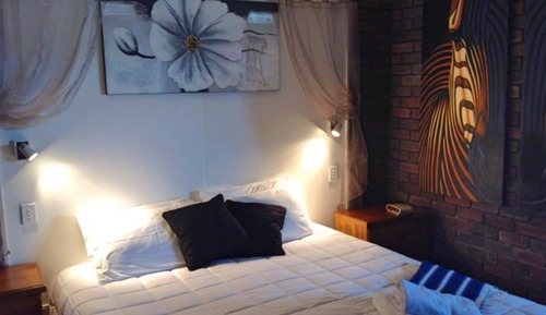 Chambre Double Deluxe, 1 très grand lit, baignoire à jets