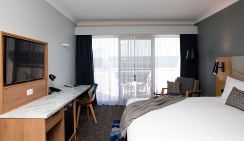 Chambre Standard, non-fumeurs, balcon (Clubside King)