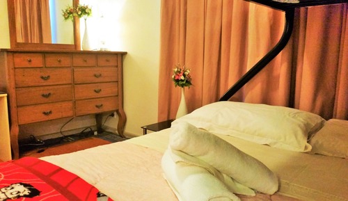 Appartement, vue lac