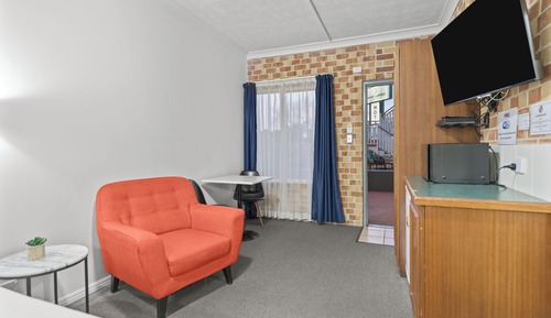 Chambre Standard, non-fumeurs, balcon (Queen Room)