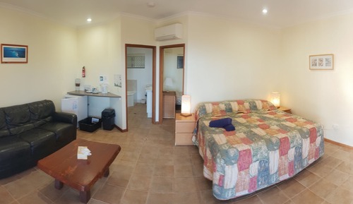 Chambre Standard Double ou avec lits jumeaux, vue plage, vue mer