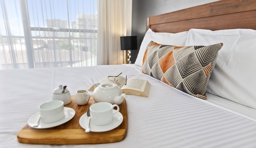 Appartement Deluxe, 1 chambre, vue partielle sur l'océan