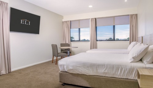Chambre Supérieure Double ou avec lits jumeaux