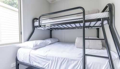 Cabane Deluxe, 2 chambres, non-fumeurs, cuisine (Sheerwater Cabin)