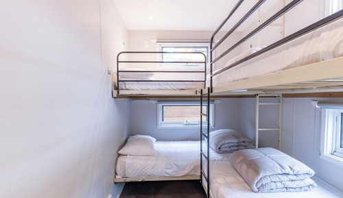 Cabane, 2 chambres, non-fumeurs, cuisine (Pelican Cabin)