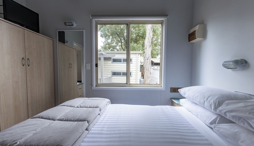 Cabane, 2 chambres, non-fumeurs, cuisine (Plover Cabin)