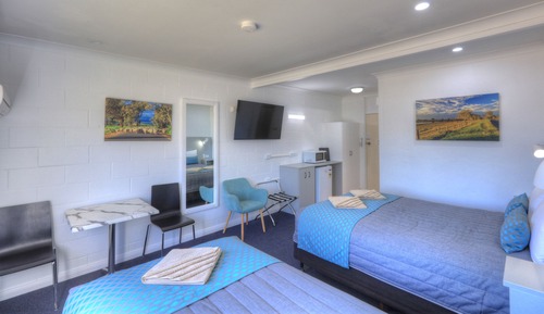 Chambre Deluxe avec lits jumeaux