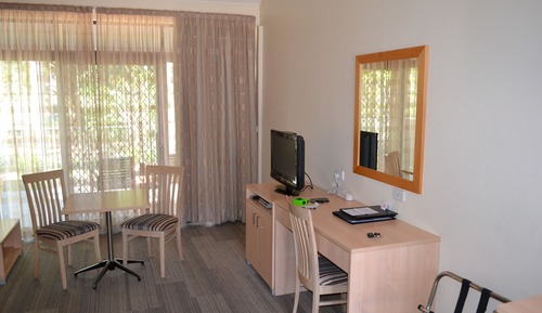 Chambre Supérieure, vue parc, côté jardin