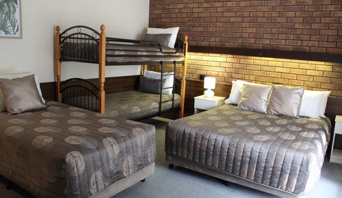Chambre Standard, non-fumeurs (Double,Single,Bunk Bed R7)