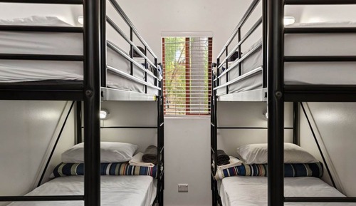 Cabane Supérieure, 2 chambres