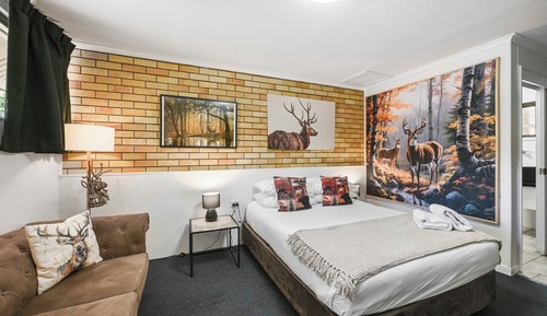 Chambre, 1 grand lit