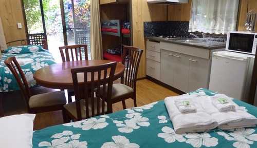 Cabane Standard, 1 chambre, non-fumeurs, coin cuisine