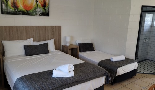 Chambre Supérieure avec lits jumeaux, plusieurs lits