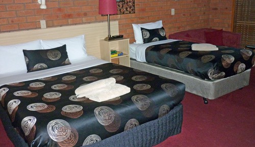 Habitación con 2 camas individuales