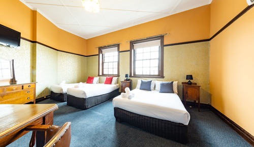 Chambre Quadruple