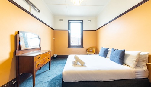 Chambre Standard, non-fumeurs, salle de bains commune (Double Room)