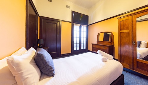 Chambre Standard, non-fumeurs, salle de bains commune (Single Room)