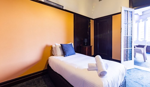 Chambre Simple Standard, non-fumeurs (Single with Ensuite)
