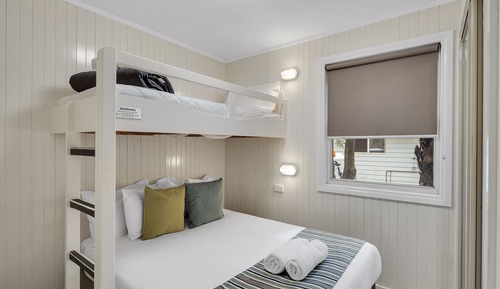 Cabane, 2 chambres (Spa - 5B)
