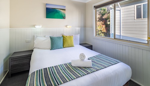 Cabane, 2 chambres (Spa - A)