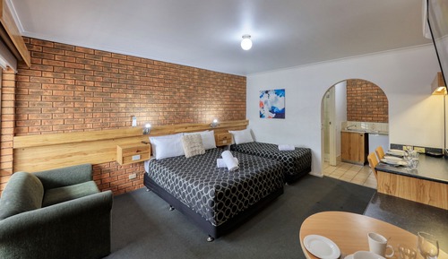 Chambre avec lits jumeaux