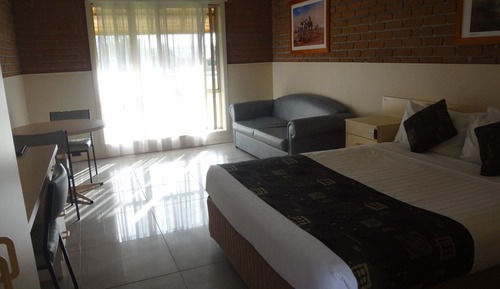 Chambre (Double Room Pet Friendly)