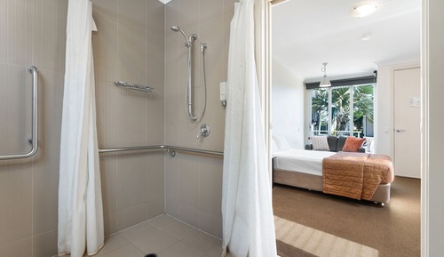 Chambre Exécutive, 1 très grand lit, accessible aux personnes à mobilité réduite