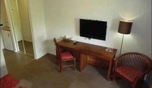 Chambre Standard, non-fumeurs, balcon (Standard Queen Room)
