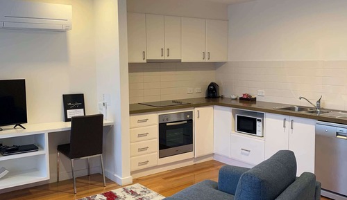 Appartement Deluxe, 1 chambre, non-fumeurs, cuisine (Apartment)
