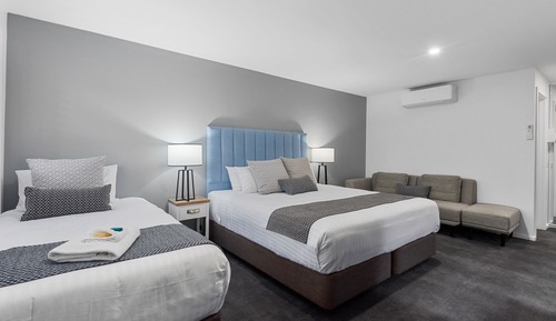 Chambre « Premier », plusieurs lits