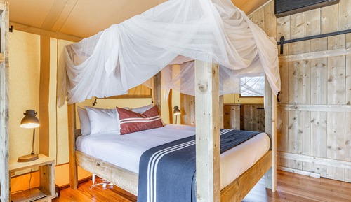 Tente Confort (Glamping (6 Berth - Accessibility))