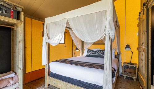 Tente Deluxe (Glamping (Open Plan 4 Berth))