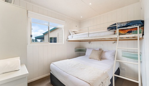 Cabane Standard, 2 chambres (Bronze (5 Berth))